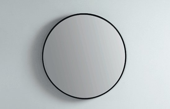 Remer Modern Round Mirror