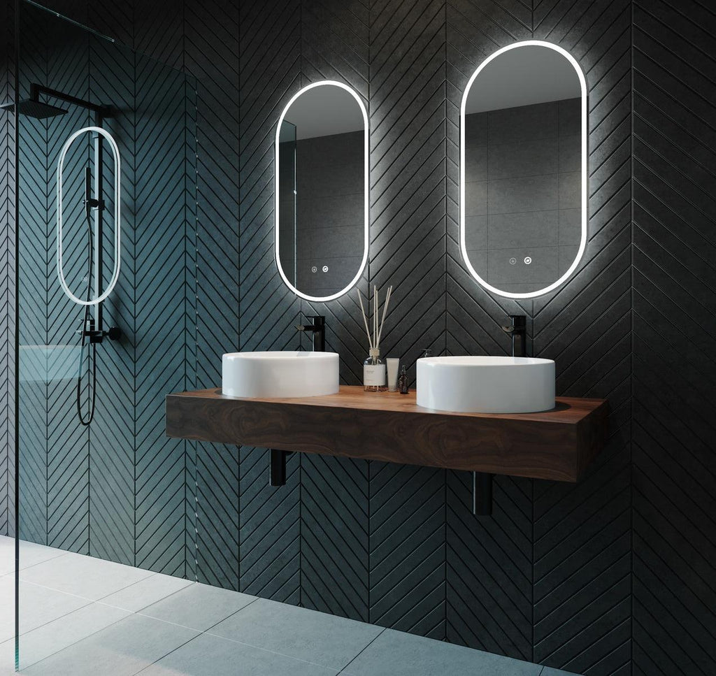 Remer Gatsby Backlit Bathroom Mirror