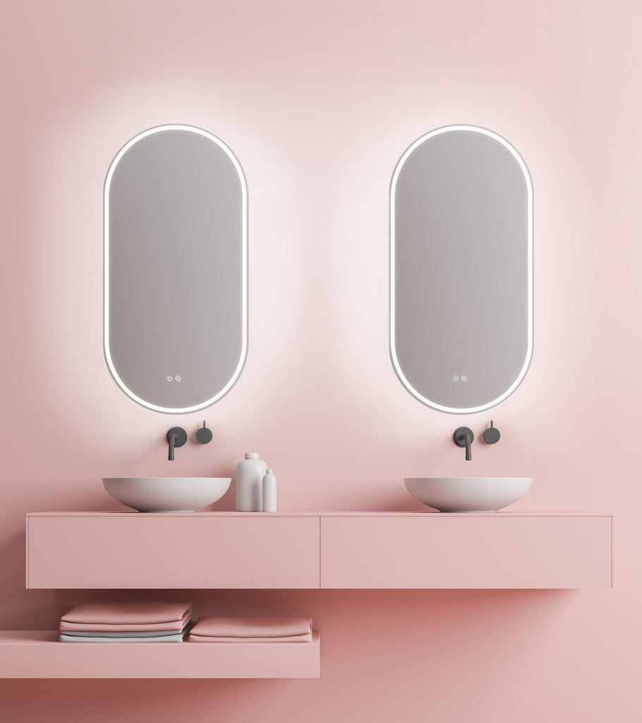 Remer Gatsby Backlit Bathroom Mirror