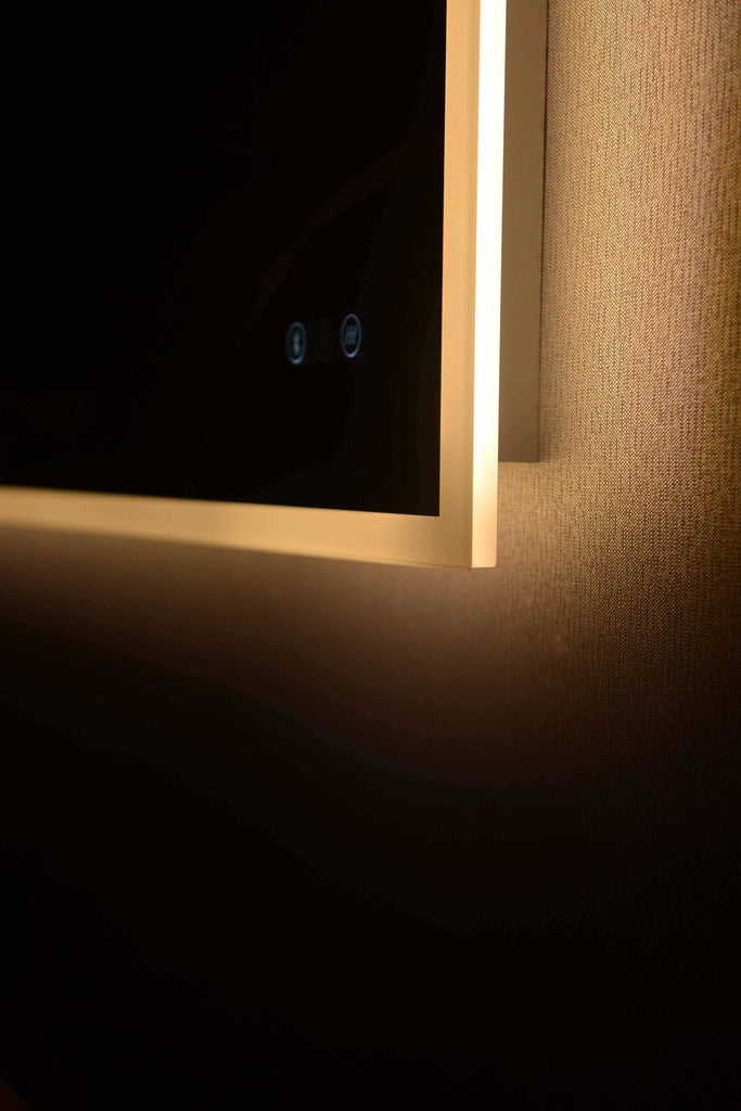 Remer Kara Backlit Bathroom Mirror - Optional Bluetooth Audio