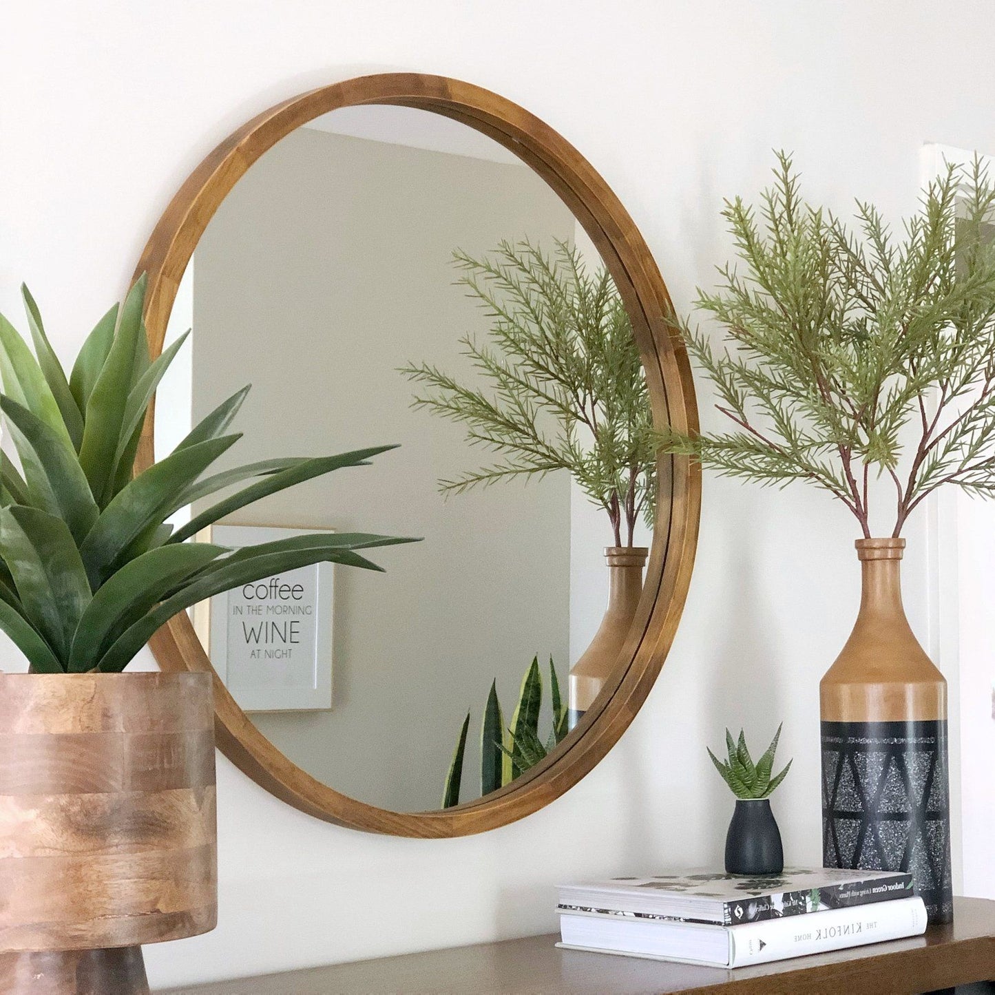 Zenoni Dark Wall Mirror