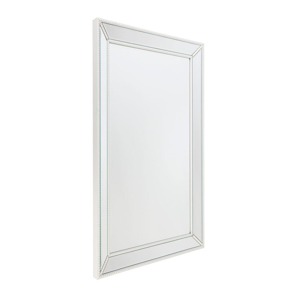 Zeta Wall Mirror - White